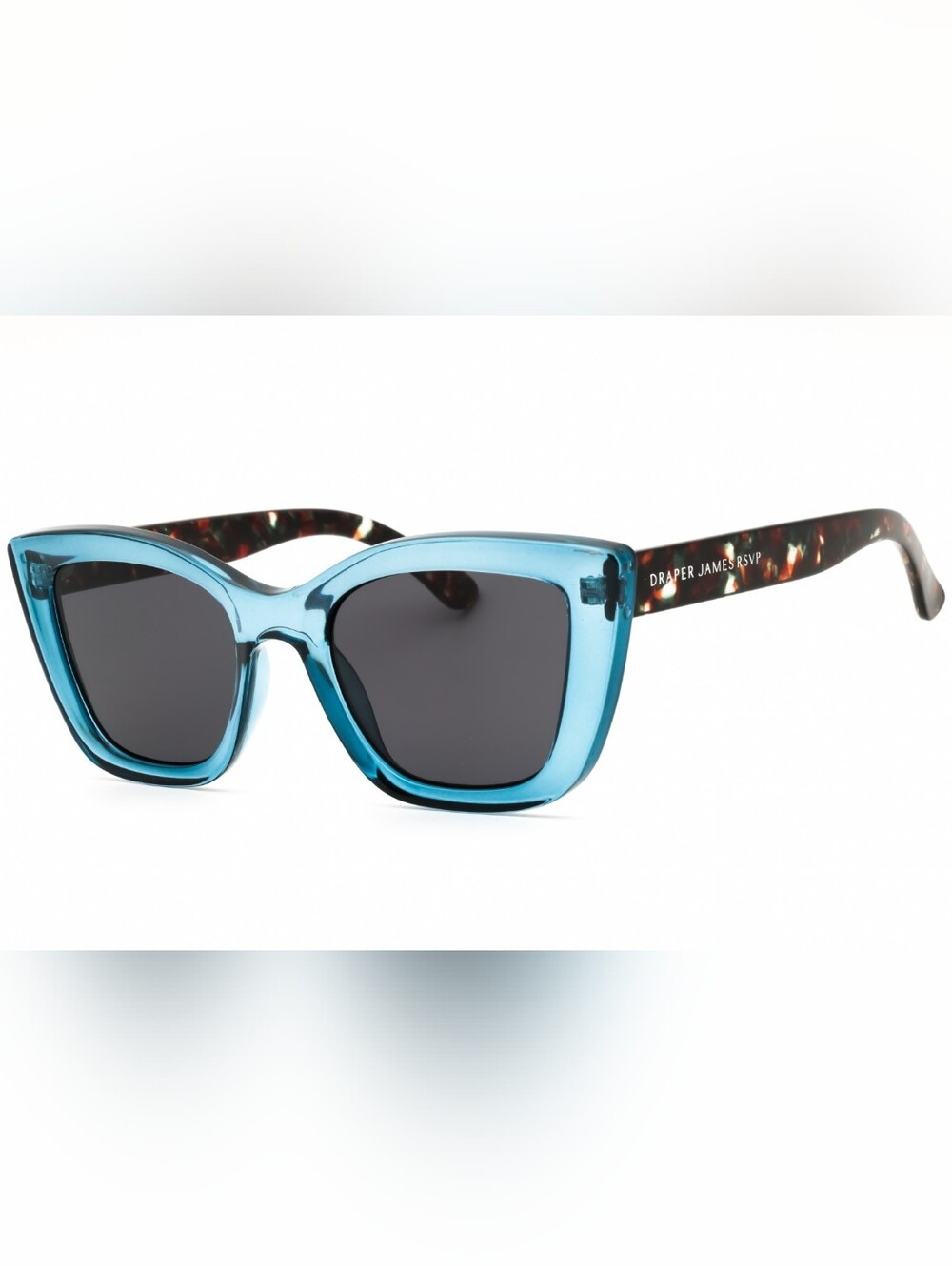 Draper James DJ9013, BLUE CRYSTAL/Dark Grey, Size52X21X140